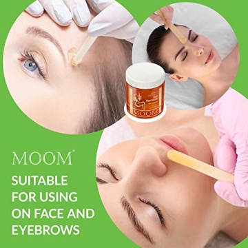 MOOM Sugar Waxing Kit - Natural Hair Removal Solution