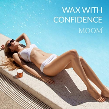 MOOM Sugar Waxing Kit - Natural Hair Removal Solution