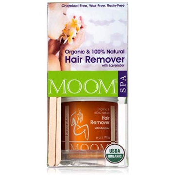 MOOM Sugar Waxing Kit - Natural Hair Removal Solution
