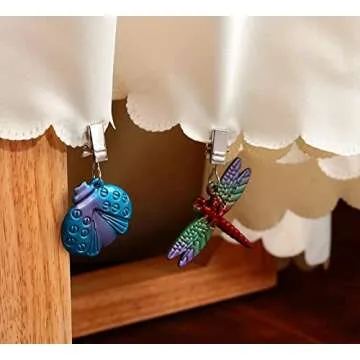 Bekith Vintage Butterfly Tablecloth Weights for Outdoor Uses