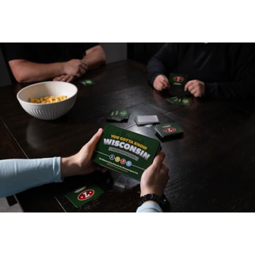 Wisconsin Sports Trivia Game 500 Questions Metal Tin