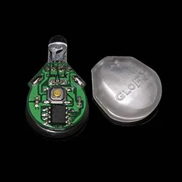 GloFX LED Light-Up Gloves for Raves | 9 Modes, 34 Colors