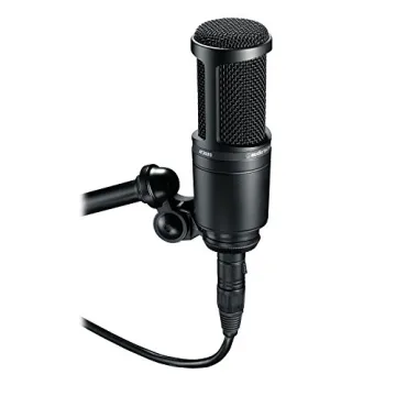 Buy Audio-Technica AT2020 Mic for Superior Sound Quality