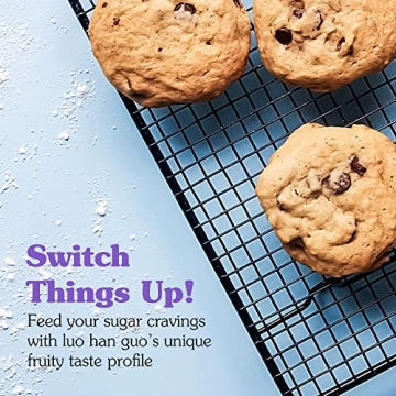 NuNaturals Monk Fruit Extract Sweetener Zero Calories