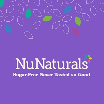 NuNaturals Monk Fruit Extract Sweetener Zero Calories