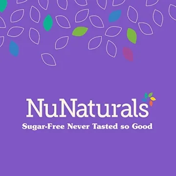 NuNaturals Monk Fruit Extract Sweetener Zero Calories