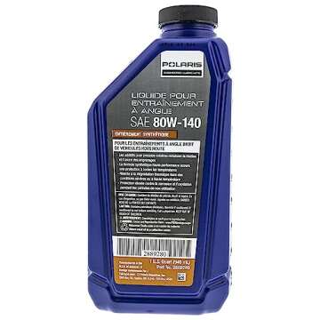Polaris 2889280 Angle Drive Differential Fluid 80W140 1 Quart Genuine OEM