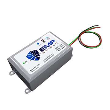 EMP Shield – Vehicle EMP Protection 12 Volt DC for Car and Truck (DC-12V-WV) Lightning, Solar Flare, and Surge Protection