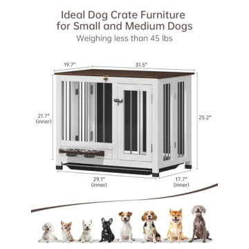OtterOasis Dog Crate Furniture - Stylish & Functional