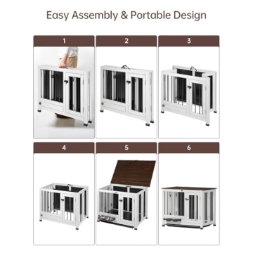 OtterOasis Dog Crate Furniture - Stylish & Functional