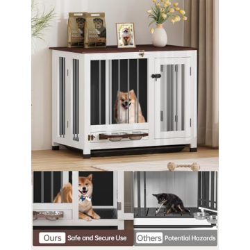OtterOasis Dog Crate Furniture - Stylish & Functional