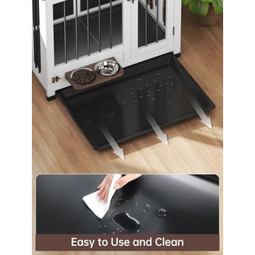 OtterOasis Dog Crate Furniture - Stylish & Functional