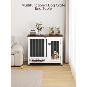 OtterOasis Dog Crate Furniture - Stylish & Functional