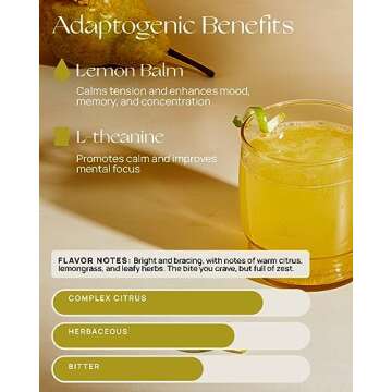 De Soi Variety Pack by Katy Perry - Sparkling Beverages, Natural Botanicals, Adaptogen Drink, Vegan, Gluten-Free, Ready to Drink 12-pack (8 Fl Oz)