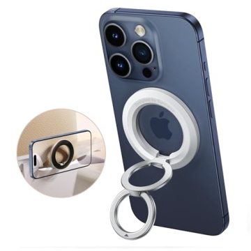 SYNCWIRE MagSafe Ring Holder | Magnetic Phone Grip & Kickstand for iPhone & More
