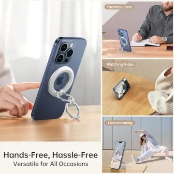 SYNCWIRE MagSafe Ring Holder for Ultimate Phone Grip