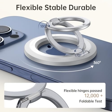 SYNCWIRE MagSafe Ring Holder for Ultimate Phone Grip