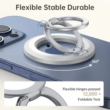 SYNCWIRE MagSafe Ring Holder for Ultimate Phone Grip