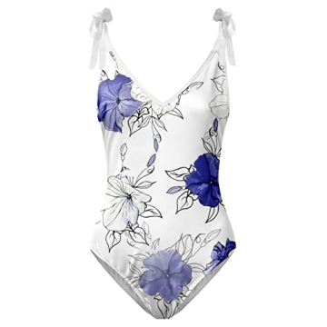 Stylish Tummy Control Swimsuits with Cover Up for Summer