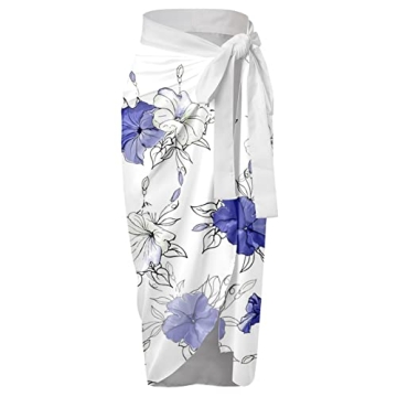 Stylish Tummy Control Swimsuits with Cover Up for Summer