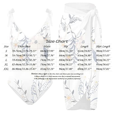 Stylish Tummy Control Swimsuits with Cover Up for Summer