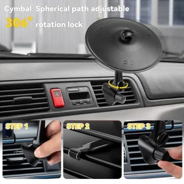 Car Cymbal Air Vent - Mini Cymbal for Fun Driving
