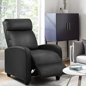 Devoko Massage Recliner Chair for Home Theater Comfort