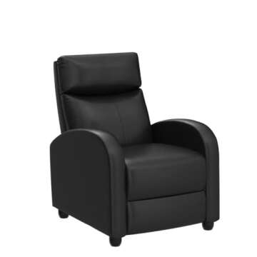 Devoko Massage Recliner Chair for Home Theater Comfort