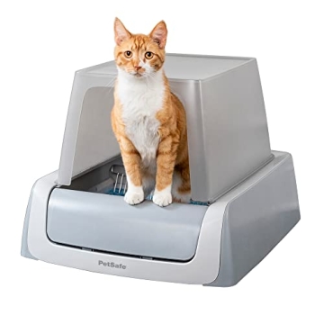 ScoopFree Self-Cleaning Cat Litter Box - Odor Control