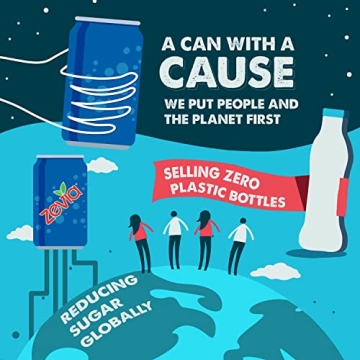 Zevia Zero Calorie Mixer - Tonic Water (Pack of 12)