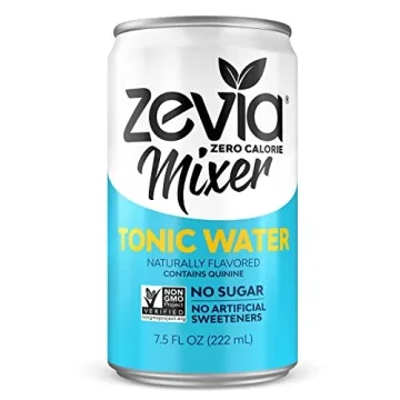 Zevia Zero Calorie Mixer - Tonic Water (Pack of 12)