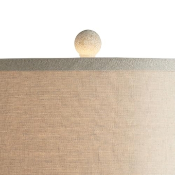 Stunning 360 Lighting Rustic Table Lamps Set of 2