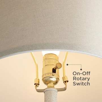 Stunning 360 Lighting Rustic Table Lamps Set of 2