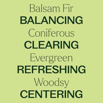 Plant Therapy Balsam Fir Essential Oil 10 mL (1/3 oz) 100% Pure, Undiluted, Therapeutic Grade