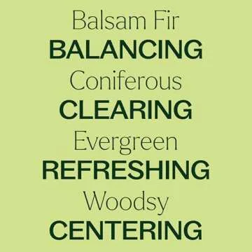 Plant Therapy Balsam Fir Essential Oil 10 mL (1/3 oz) 100% Pure, Undiluted, Therapeutic Grade