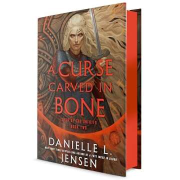 A Curse Carved in Bone: Book Two of the Saga of the Unfated
