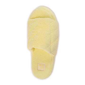 MUK LUKS Women's Oriole Slippers - Stylish and Comfortable Yellow XL Size