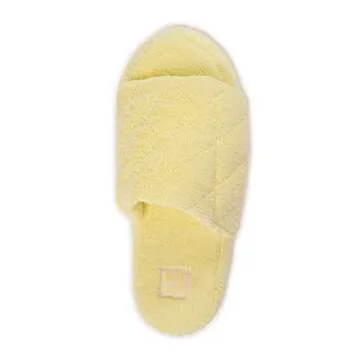 MUK LUKS Women's Oriole Slippers - Stylish and Comfortable Yellow XL Size
