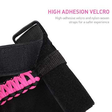 Savadicar 4 x Roll Bar Grab Handles Grip Handle for 1955-2023 Jeep Wrangler CJ YJ TJ JK JKU JL JLU &...