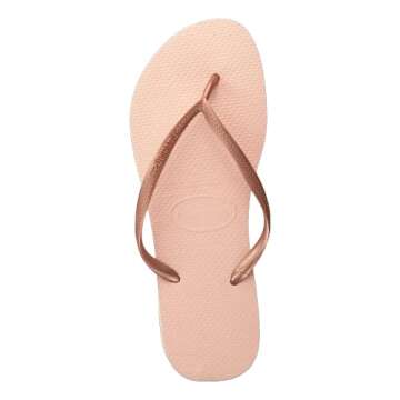 Havaianas Women’s Flip Flop Sandals - Ballet Rose Comfort
