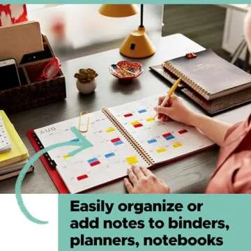 Post-it Flags - Assorted Colors for Easy Note Organization