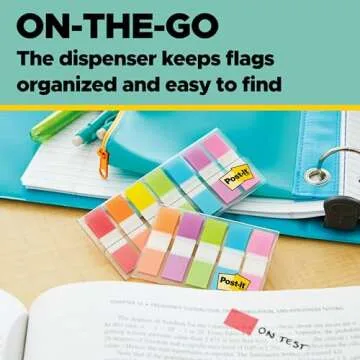 Post-it Flags - Assorted Colors for Easy Note Organization