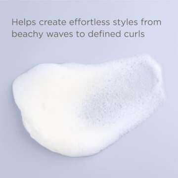 Hairitage Curl Enhancing Foam Mousse for Frizz-Free Waves