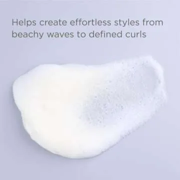 Hairitage Curl Enhancing Foam Mousse for Frizz-Free Waves