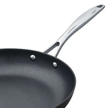 Amazon Brand – Stone & Beam Hard-Anodized Non-Stick Aluminum Kitchen Cookware Set, Pots and Pans - 17-Piece Set