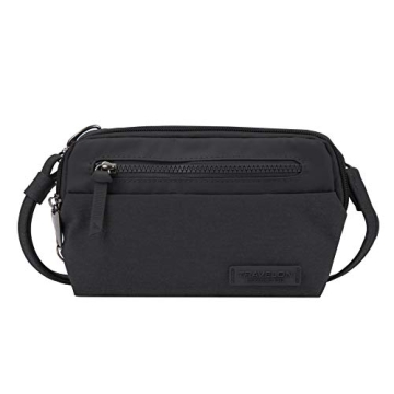 Travelon Anti-Theft Metro Convertible Small Crossbody Bag - Stylish & Secure