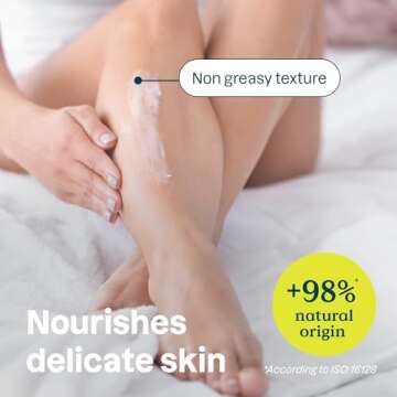 ATTITUDE Body Lotion for Sensitive Skin with Oat, EWG Verified, Dermatologically Tested, Vegan, Chamomile, 16 Fl Oz