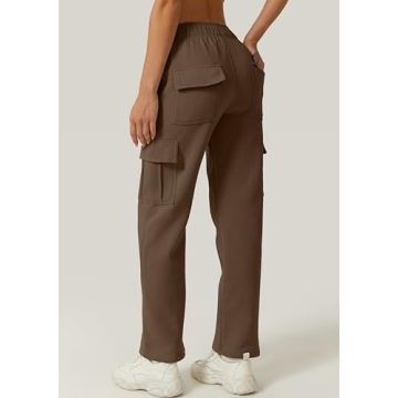 QINSEN Comfortable Women’s Sweatpants with Pocket Style
