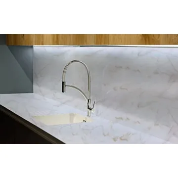 Stylish UNIHOME White Marble Contact Paper 15.7" x 197"