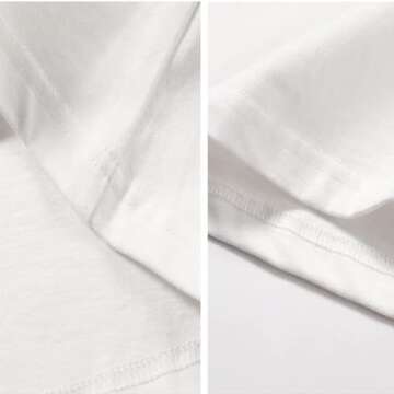 KIEKIECOO Oversized Graphic Tees for Women & Teens - Heart Shirt